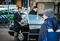 Михаил Саакашвили в Нидерландах ездит на Bentley