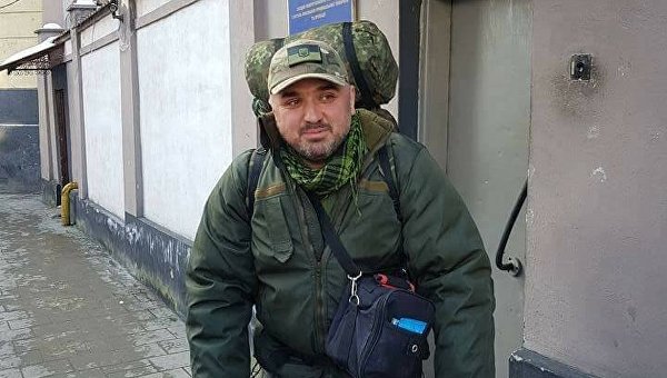 Участник прорыва Саакашвили Александр Бурцев