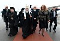 Визит Патриарха Кирилла в Болгарию. День первый