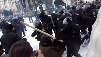 Столкновения под Верховной Радой, 3 марта 2018