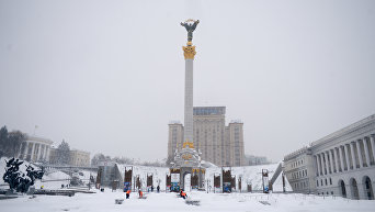 Центр Киева. Архивное фото