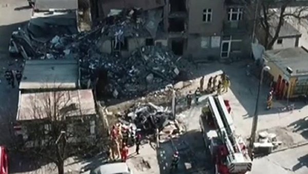 Взрыв в доме Польши