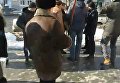 В Виннице протестуют против жестокого избиения людей под Радой. Видео