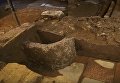 В метро Рима раскопали дом военачальника II века нашей эры. Видео