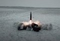 Запуск ракеты Искандер на учениях в России