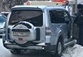 Патрульные задержали женщину-водителя Mitsubishi Pajero в Харькове, находившуюся в алкогольном опьянении