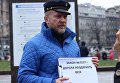 Антон Мухарский протестует против закона об усилении ответственности для алиментщиков