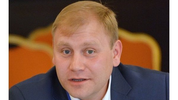 Народный депутат Украины Максим Курячий