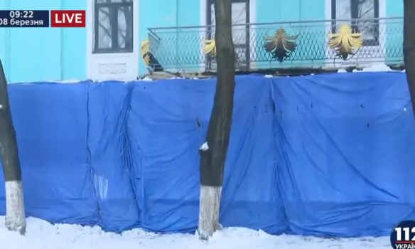 В Киеве обстреляли из гранатомета ресторан Лео
