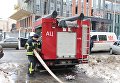 ГСЧС сообщила о пожаре в одном из киевски бизнес-центров