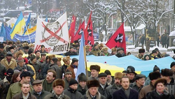 Акция протеста Украина без Кучмы, 2001 год