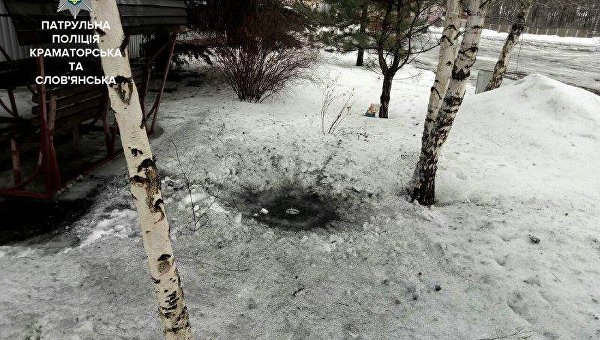 В Славянске в результате взрыва гранаты пострадал мужчина