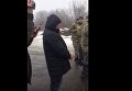 Задержание Владимира Рубана в Донбассе. Видео