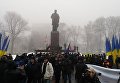 Ситуация у памятника Тараса Шевченко