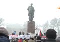 Ситуация у памятника Т.Шевченко в Киеве