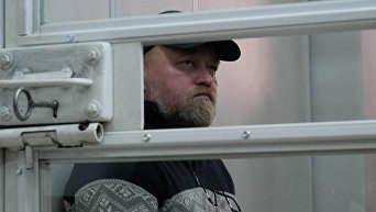 Владимир Рубан в суде Киева