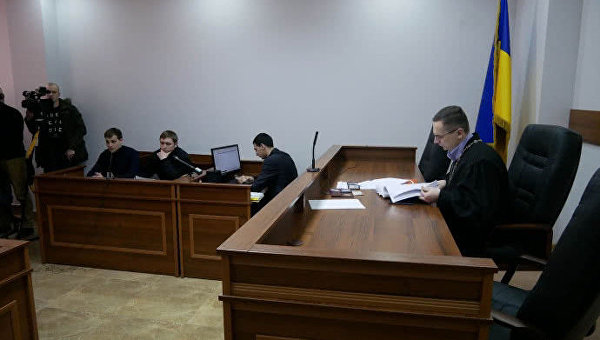 Суд над Владимиром Рубаном