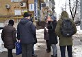 На акции против застройки в центре Киева