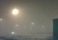Киев накрыл густой туман. Видео