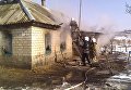 На месте пожара в Кировоградской области