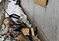 Поджог часовни УПЦ в Киеве