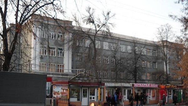 Здание лицея №142 в Киеве