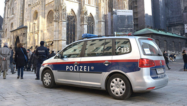Полиция в Вене. Архивное фото
