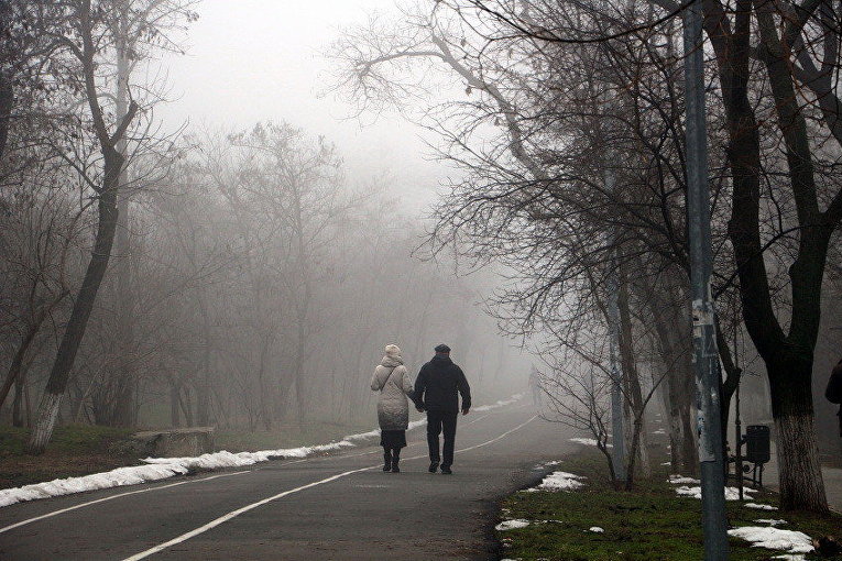 Туман в Одессе