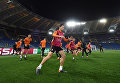 Игроки Шахтера на Стадио Олимпико в Риме провели тренировку перед матчем против Ромы