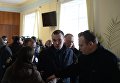 Судебное заседание по делу Муравицкого, 13 марта 2018 года