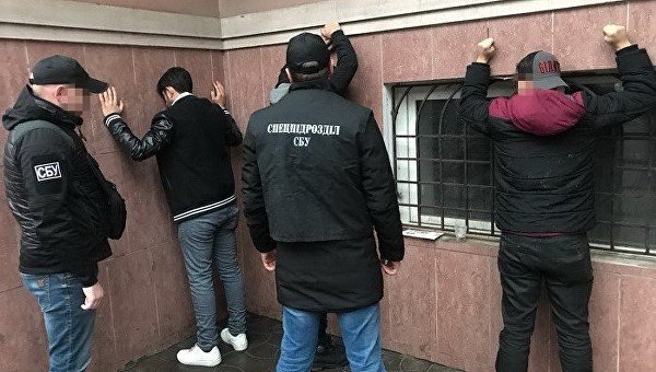 Задержание организатора наркобизнеса в Одессе