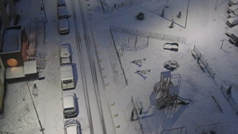 В Киеве в ночь на 15 марта выпал снег