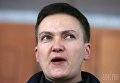 Надежда Савченко прибыла на допрос в СБУ