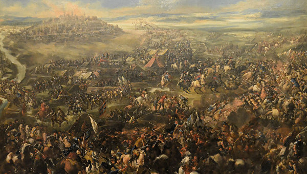 Гравюра. Австро-турецкая война