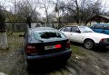 В Закарпатье неизвестные разбили 9 машин с венгерскими номерами
