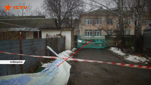 На месте нападения на многодетную мать в Фастове Киевской области