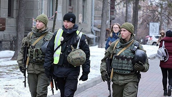 МВД заявило об усилении нарядов полиции и Нацгвардии в Киеве