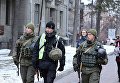 МВД заявило об усилении нарядов полиции и Нацгвардии в Киеве