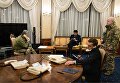 Петр Порошенко проводит телефонный разговор с президентом Турции