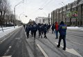 Ситуация под Российским посольством в Киеве 18 марта 2018