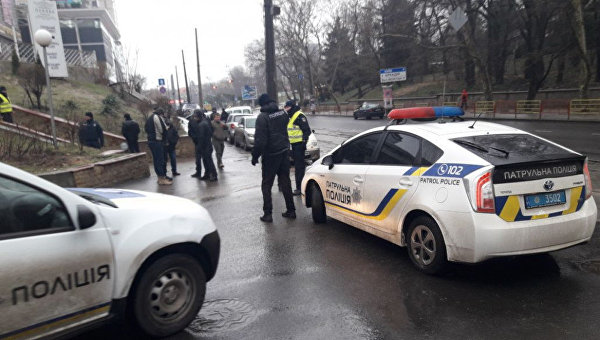 Ситуация возле консульства РФ в Одессе послу звонка о минировании