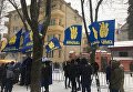 Блокада выборов президента России во Львове