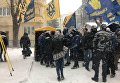 Блокада выборов президента России во Львове