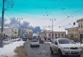Пожар на рынке в Черновцах, 19 марта 2018