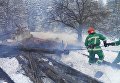 На месте пожара в Ивано-Франковской области