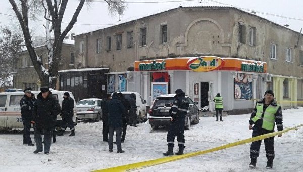В магазине в центре Кишинева произошел взрыв