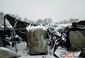 Последствия пожара на рынке в Черновцах