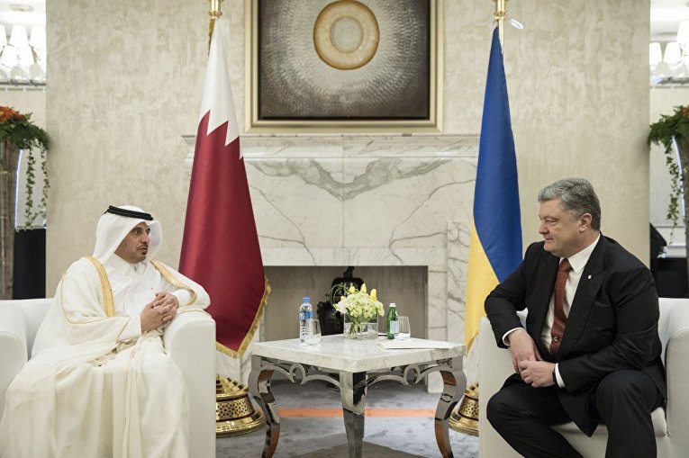 Визит Петра Порошенко в Катар