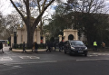 Появилось видео, как российские дипломаты покидают Лондон. Видео