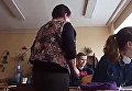 Учитель физики из Василькова обматерила ученика на уроке